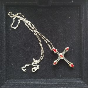 Sterling Silver Cross and Chain